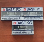 Basf Cr-e Ii Chromdioxid Extra 90 Min High Bias CRO2 Cassette Tape France (3). Fixed Price $59.91.