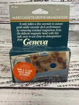 Vintage 1986 Geneva PF-560 Cassette Deck Head Demagnetizer With Original Box. Fixed Price $21.59.