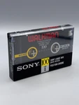 Sony Walkman Ux 100 Type Ii Chrome Blank Cassette Tape Sealed Vgc. Fixed Price $25.34.