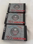 Lot Of Sealed Basf 353 Cr Ii Studio 90 / 60 Type Blank Cassette Tape. Fixed Price $74.99.