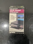 Arista Vcr Video Head Cleaner New Unused Cleaning Tape A50. Fixed Price $9.99.