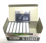 Denon R-120DT Digital Audio Tape Dat Reality 120MINUITES/60M 8PIECES. Fixed Price $159.99.