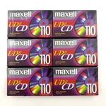 Maxell Udii Cd 110 Audio Cassette Type High Bias Lot Of 6 New Sealed. Fixed Price $50.00.