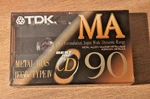 Tdk MA-90 Minute Cassette Tape Metal Position Iec Iv/type New Unopened. Fixed Price $27.95.