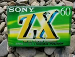 (2) Sony ZX60 Cassette Tapes- Type I/ Iec Normal Position. Fixed Price $9.90.