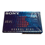 Sony Normal Bias Hi Fi Audio Cassette Tape Blank Minutes C90HFB New Sealed. Fixed Price $10.00.