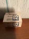 6 Pack Vintage Norelco Mini Cassette Tape 4X15MIN LFH0002 Austria W/case &box. Fixed Price $15.00.