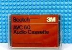 Scotch Avc 60 1972 Usa Type I Blank Cassette Tape (1) (sealed). Fixed Price $19.79.