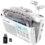 Klim K7 Cassette Tape Player - To MP3 Converter Portable White. Fixed Price $55.43.