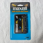 Maxell A-403 Dry Type Audio Cassette Head Cleaner Vintage Sealed 80S 90S Nos. Fixed Price $21.55.