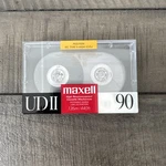 Maxell Udii 90 Iec Type CR02 High Bias Cassette Tape New Sealed. Fixed Price $7.49.