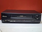 Memorex MVR2031 4-HEAD Vhs Video Cassette Player With Digital Auto Tracking. Fixed Price $17.47.