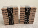 Maxell Xlii 100 High Bias Cassette Tapes, New Sealed / Made In Japan Lot Of 16. Fixed Price $149.00.