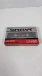 Realistic Supertape Blank Cassette LN-60 Low Noise 60MIN 44-602 New Sealed. Fixed Price $7.79.