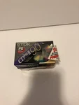 5 Pack Tdk Cding-ii 110 Min Sealed Blank Audio Cassette Tapes Slimline Ecocase. Fixed Price $40.00.