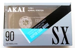 Akai Sx 90 Normal Position Type Blank Audio Cassette - Korea 1991. Fixed Price $12.28.
