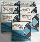 Penncrest Tensilized Pvc Magnetic Reel Recording 1800 Feet Lot Of 7. Fixed Price $21.99.