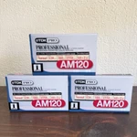 (3) Tdk AM120 Type Blank Cassette Tape Sealed Professional Acoustic Master. Fixed Price $24.97.