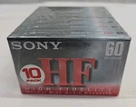 Sony Hf 60 Normal Bias Blank Audio Cassette Tape New Sealed Lot Of 8. Fixed Price $15.00.