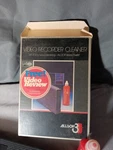 Allsop 3 Superior Wet / Dry Cleaning System Your Vhs Vcr Camcorder. Fixed Price $8.99.