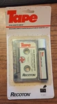 Recoton Total Cassette Care Kit 144TC With Head Cleaning Solution New Box Vtg. Fixed Price $15.04.