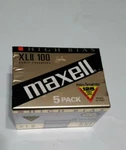 Maxell Xl Ii 100 High Bias Blank Audio Cassette Tape 5 New Sealed Vg Japan. Fixed Price $48.80.
