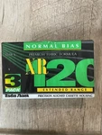 Vintage Radio Shack XR120 3 New Sealed Pack Extended Range Blank Audio Cassettes. Fixed Price $14.77.