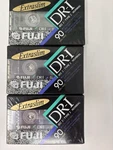 3 Sealed Fuji Dr-i 90 Min Blank Audio Cassette Tape New. Fixed Price $8.72.
