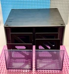 Md Teac Two Tray Minidisc Storage Unit. Fixed Price $134.99.