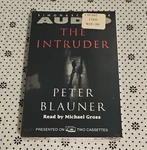 Simon & Schuster The Intruder Peter Blauner Audiobook 2 Cassettes 3HR. Fixed Price $11.50.