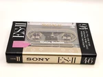 Sony Es-ii 46 Japan Blank Audio Cassette Tape (sealed) New. Fixed Price $23.99.