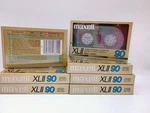 Maxell Xlii 90 Blank Audio Cassette Tapes Pure Epitaxial - New Sealed Lot Of 7. Fixed Price $59.98.