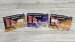 Lot Sony DVM60EXM2, DVM60EX2 Excellence Mini Series Cassettes Digital Video. Fixed Price $18.00.