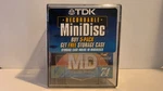 (5PK) Tdk MD-XG74 Gold Minidiscs New & Sealed (w/free Storage Case!). Fixed Price $49.95.