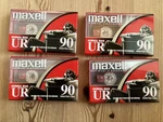 Maxell UR-90 Normal-bias Cassette Tapes (108510) New Factory Sealed 4. Fixed Price $9.50.