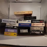 Vhs Movies - Various Titles, Exactly As Shown, You Pick, Blanks, Cleaners. Fixed Price $5.00.