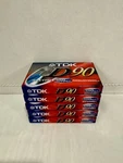 Lot Of Tdk D90 High Output Casette Tapes New Ieci Type Normal D-90S5. Fixed Price $15.00.