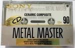 Sony Metal Master 90 2X45MIN Type Iv Audio Cassette New Sealed. Fixed Price $150.00.