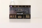 Maxell Mx-s 100 Metal Bias Cassette Tape New And Sealed. Fixed Price $40.00.