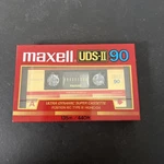 Maxell Uds Ii 90 Cassette Tape - 1 Brand New Sealed Iec Type High CRO2 .. Fixed Price $19.99.