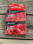 Lot Of New Sony 120-MINUTE-HIGH Fidelity Normal Bias Audio Cassette Tapes. Fixed Price $8.00.