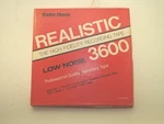 Radio Shack Realistic 3600 Low Noise Reel To Tape 7". Fixed Price $12.00.
