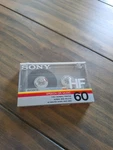 Sony Hf 60 Speech Music, Normal Bias Type I, Factory Sealed! Cassette Tape!. Fixed Price $14.95.