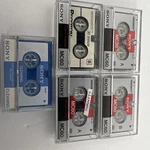 Lot Of 4 Microcassette Tapes Plus Head Cleaner. Fixed Price $15.98.