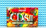 Maxell Cd's Ii 46 1994 Japan Type Blank Cassette Tape (1) (sealed). Fixed Price $28.79.