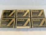 Scotch Metafine Metal C-60 Blank Audio Cassette Tape New Sealed Nos X. Fixed Price $199.00.