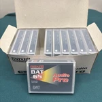 Maxell Professional Dat R-65DA Audio Box Set 10. Fixed Price $94.99.