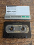 Maxell Professional Industrial Studio Tape MS-20. Fixed Price $9.99.