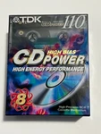 Tdk High Bias 110 Cdpower Energy Performance Cassette Pack Of 8. Fixed Price $49.99.