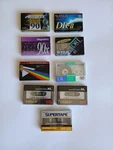 9 Sealed Blank Audio Cassette Tapes Lot: Memorex CD2, Fuji Dr-ii (type Ii),.... Fixed Price $34.99.